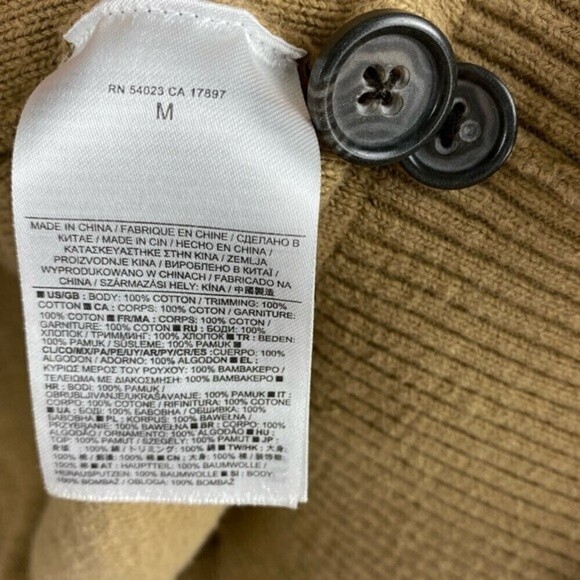 Banana Republic Cardigan Sweater Womens Medium Pockets Casual Ladies Sweater - Picture 7 of 7